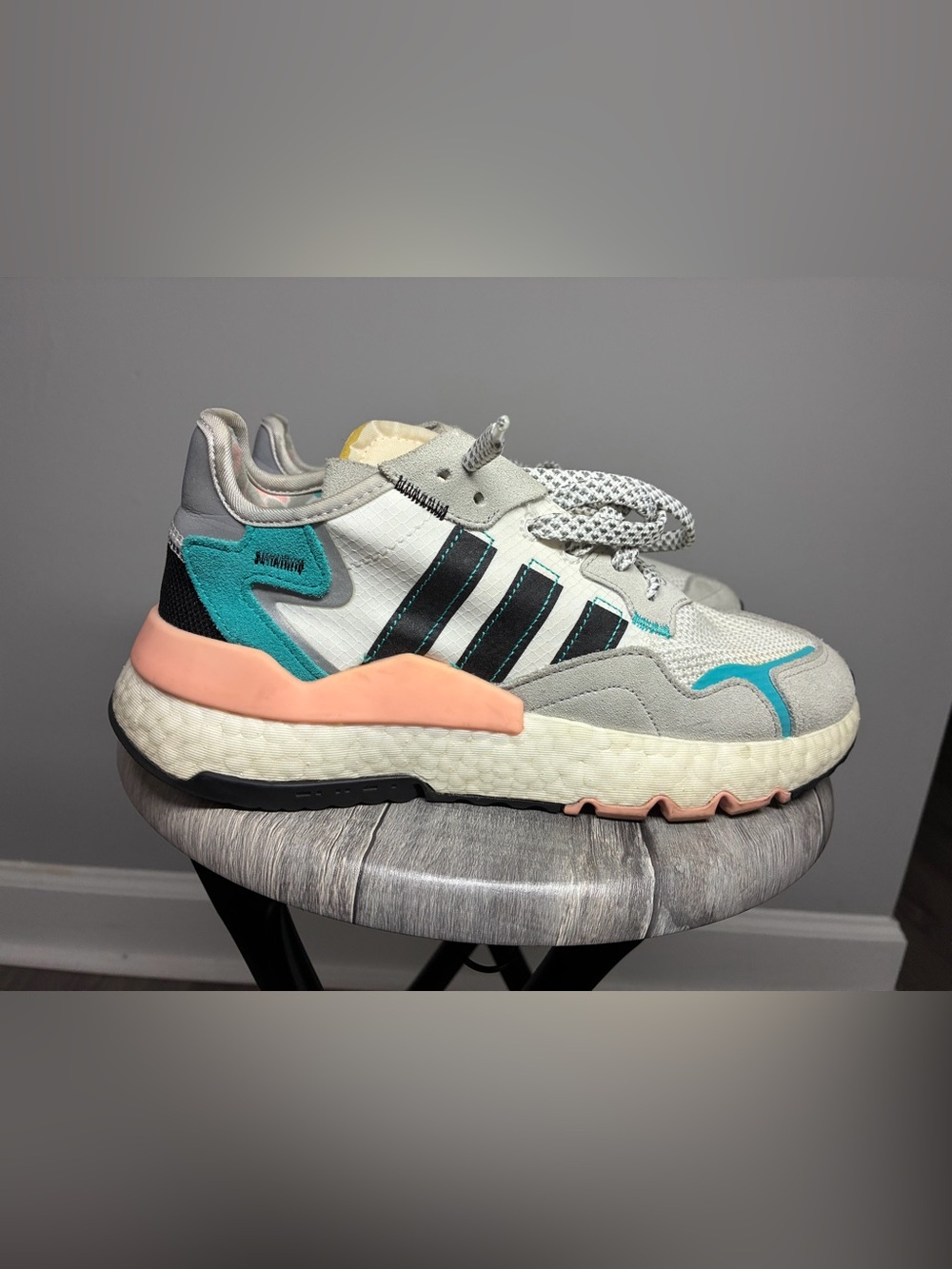 🆒 Adidas Cloudfoam Retro Sneakers - 7M/8.5W